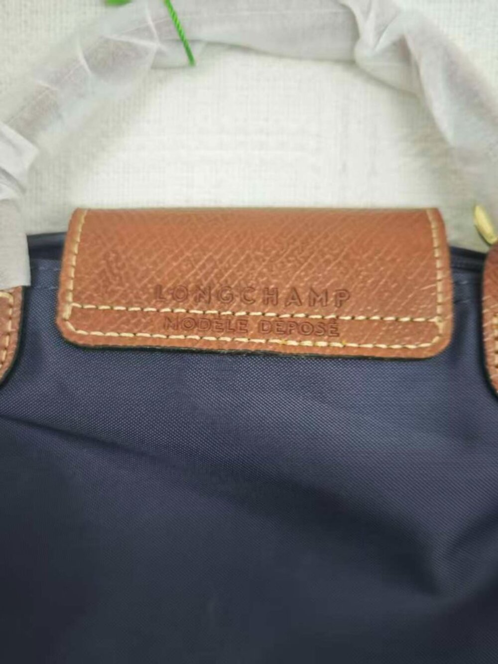 Longchamp Navy blue Mini Crossbody Bag - Picture 3 of 5